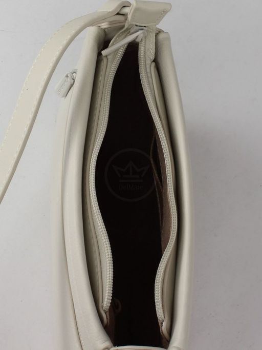 Сумка женская искусственная кожа DJ-СМ 7423-COCONUT CREAM, 1отд, плечевой ремень, кремовый SALE 265263 - Adelia фото 7