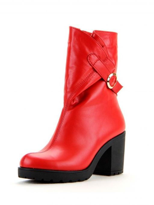 Полусапоги EDART 642.620.red/байка