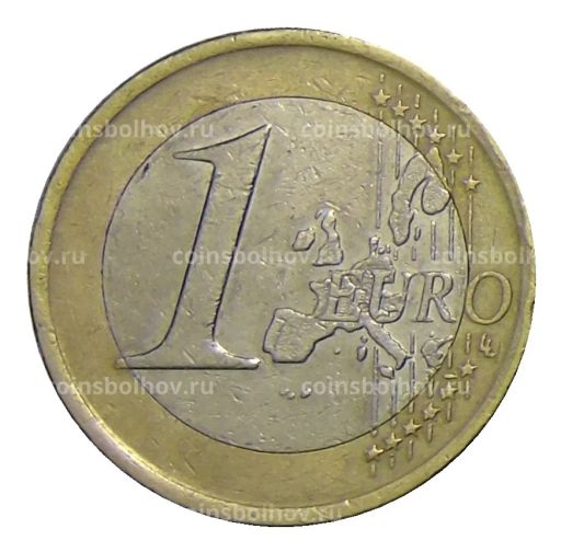 1 евро 2003 года Испания