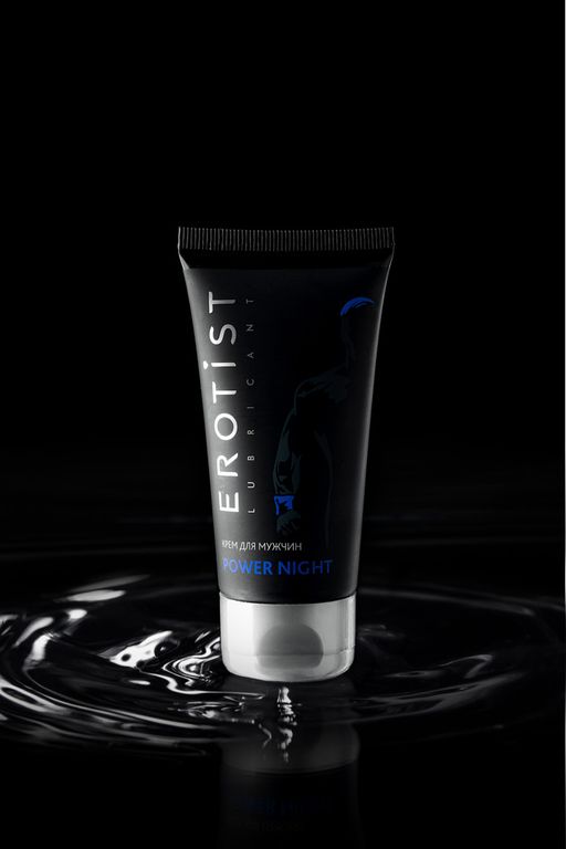 Крем Erotist для мужчин POWER NIGHT, для повышения потенции, 50 мл  фото 6