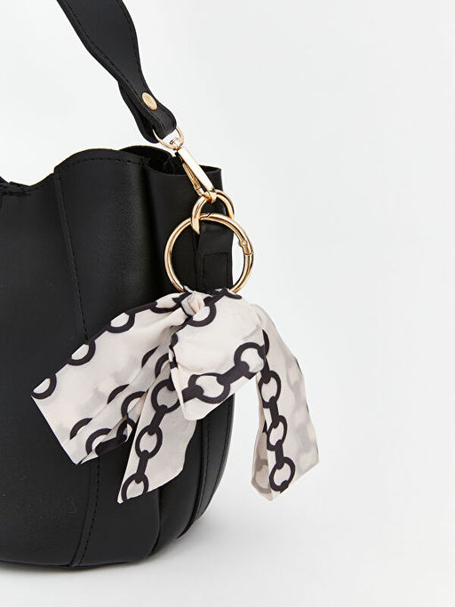 Deri G?r?n?ml? Kad?n Omuz ?antas?