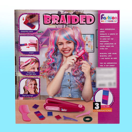 Набор парикмахера Блестящие локоны, с аксессуарами - Simaland фото 11