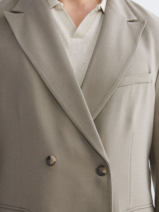 Standart Kal?p Erkek Blazer Ceket