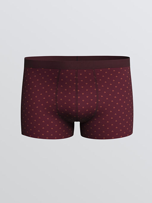 Standart Kal?p Pamuklu Esnek Erkek Boxer 3l?