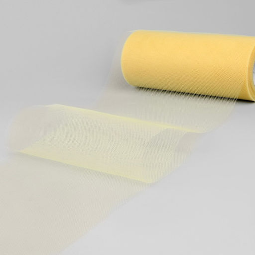 Фатин, 15 см, 23 ± 1 м, 11 ± 1 г/м², цвет жёлтый №25