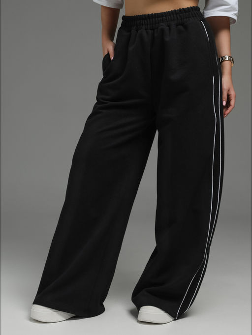 Дуэт брюки женские (черный) - Lovetex фото 5