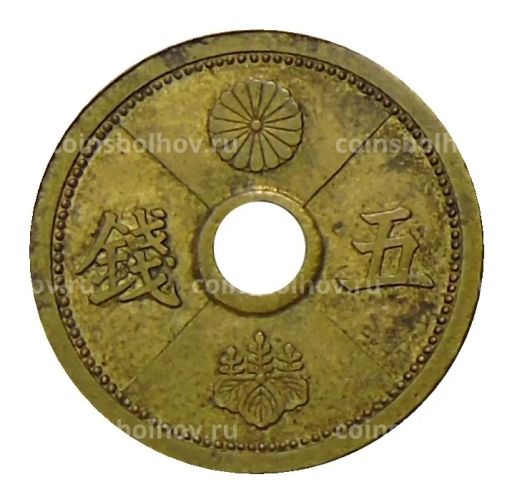 5 сен 1938 года Япония
