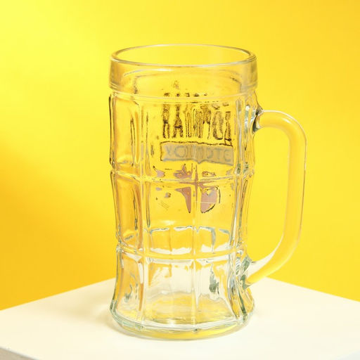 Кружка пивная Дорогая, это сок, 500 мл - Дорого внимание фото 2