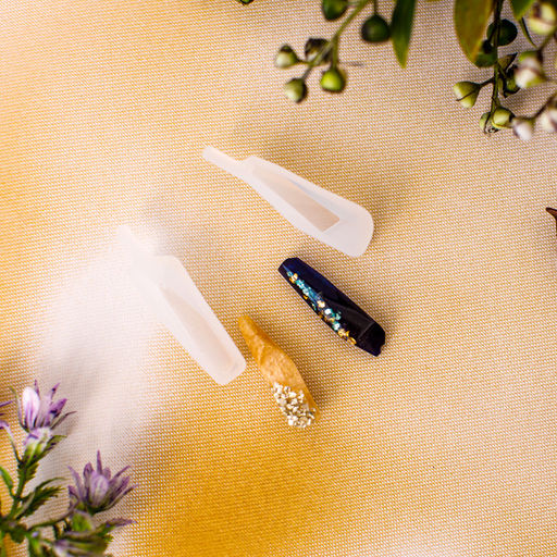 Цена за 2 шт. Молд силиконовый  «Амулет», набор 2 шт