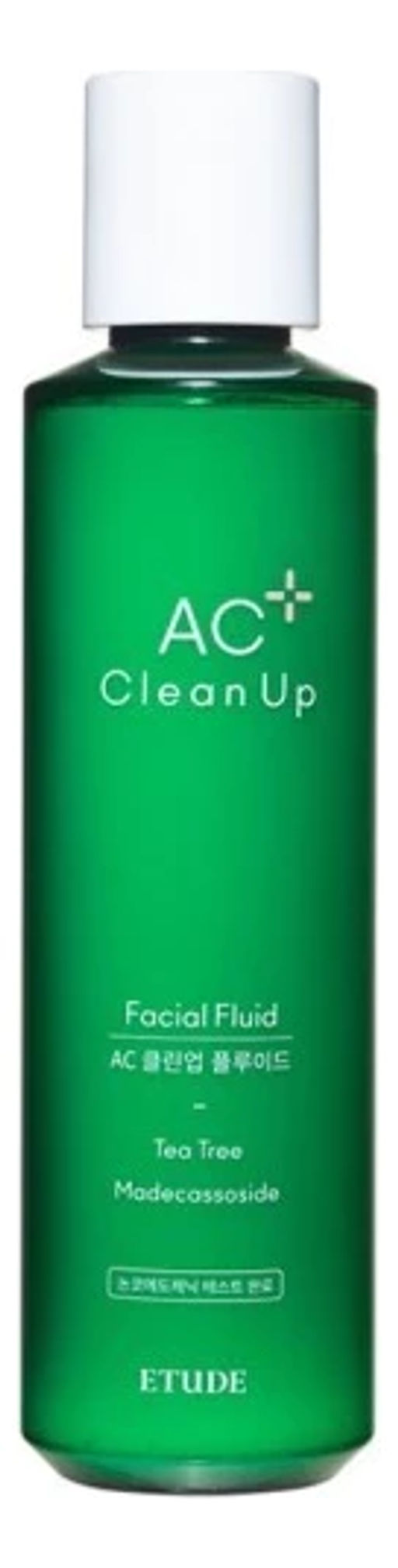 Флюид лечебный для проблемной кожи с акне ETUDE HOUSE AC Clean Up Facial Fluid, 180ml