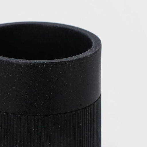 Набор аксессуаров для ванной комнаты SAVANNA, 3 предмета, дозатор, стакан, мыльница, чёрный фото 4