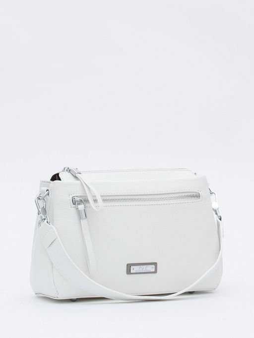 Сумка 1025CH white Polina&Eiterou