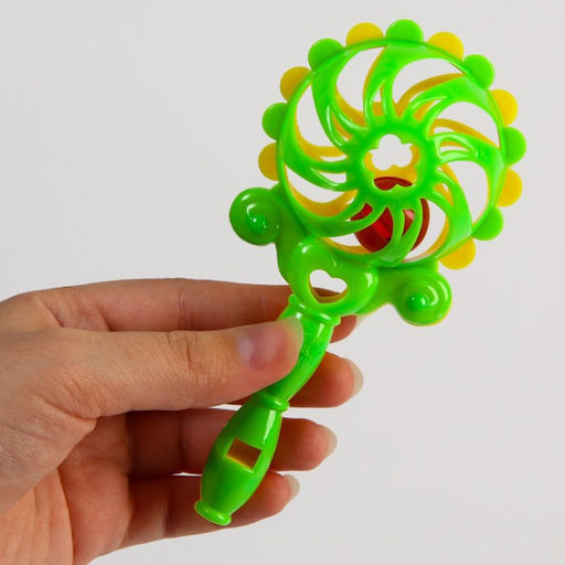 Погремушка Солнышко, цвет МИКС, Крошка Я  фото 4