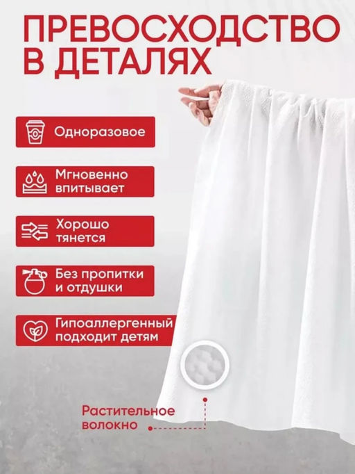 Полотенце прессованное для лица и тела (3676) - Мой органайзер фото 5