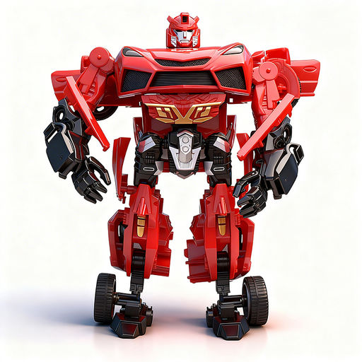 Робот "Бронетранспортер" коробка