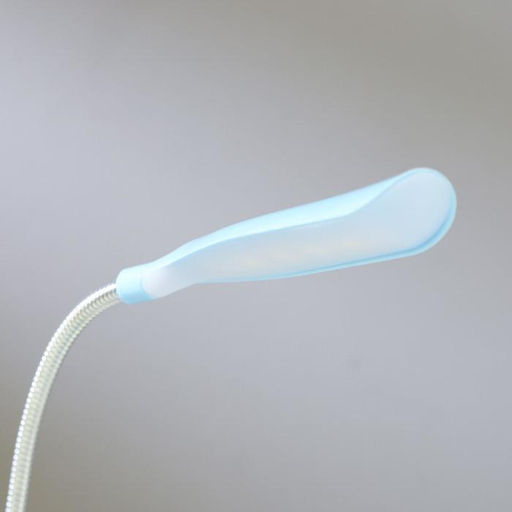 Настольная лампа «Световой луч» LED от батареек 20×5×8.5 см
