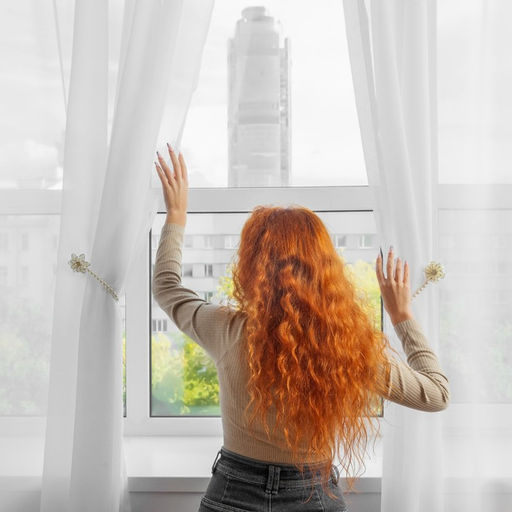 Подхват для штор «Георгин», d=6 см, цвет белый/бежевый