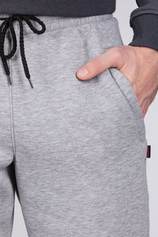 Брюки спортивные 
 3.MA156A-серый-светлый