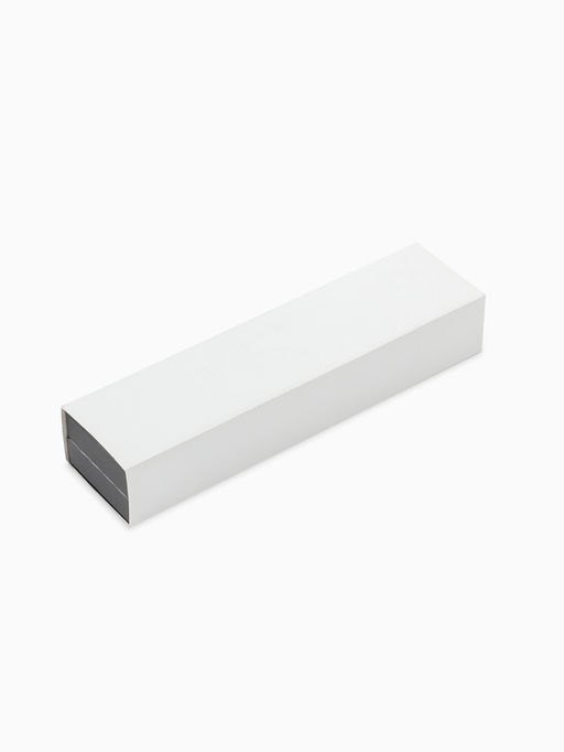 Футляр под браслет/цепочку/часы «Квадро» классический, 22×5.5, серый