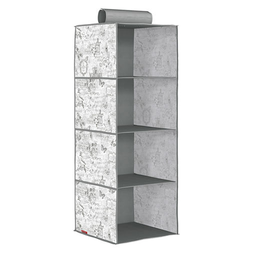 Кофр подвесной для хранения, 4 секции, 30*30*84 см Valiant  фото 35