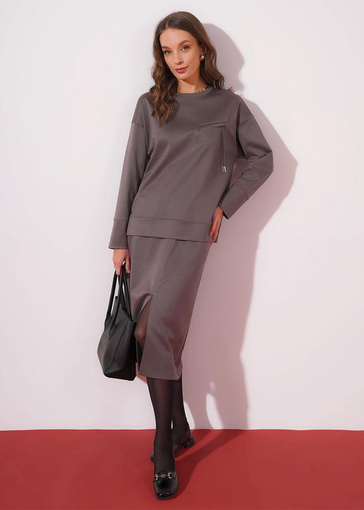 267098/196д Джемпер жен. (ЧЗ)