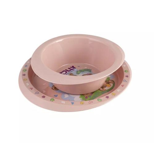 POLLY- набор посуды 2 тарелки - Полимербыт фото 5