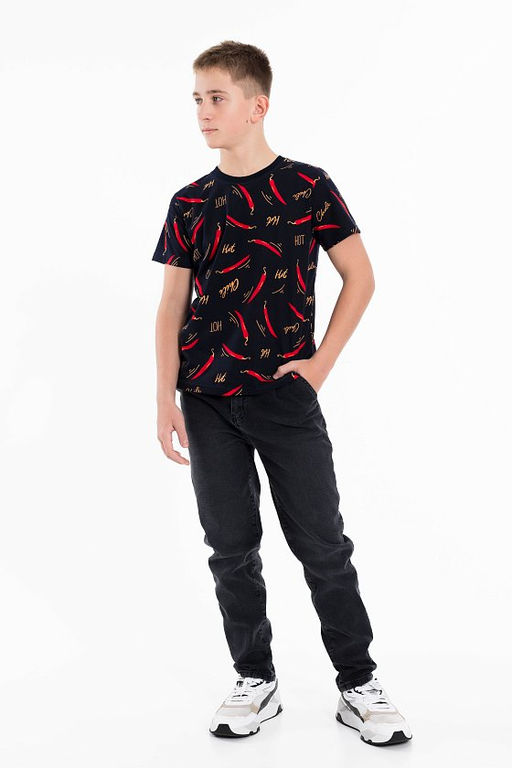 Футболка М222063ж Синий