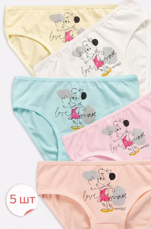 Трусы для девочки 5шт. Donella  фото 7