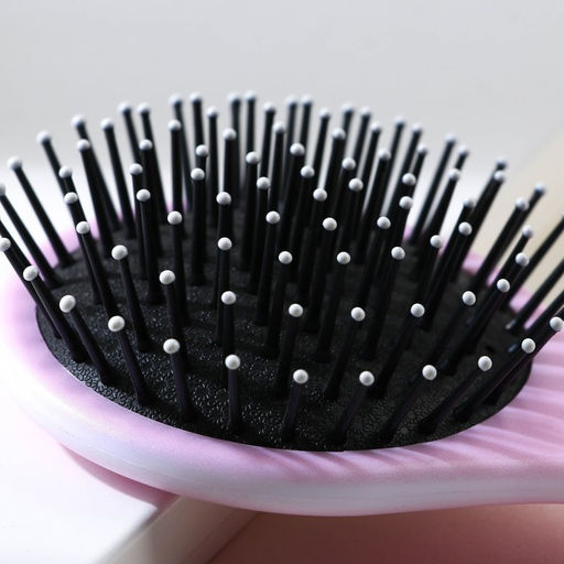 Массажная расческа круглая Единорог 16.5х8 см - Beauty fox фото 3