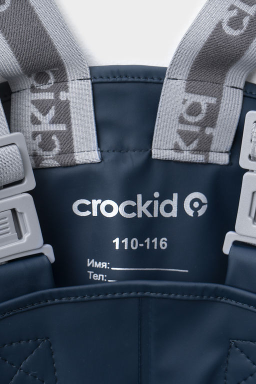 CROCKID, Полукомбинезон. Цвет: темно-синий  фото 2