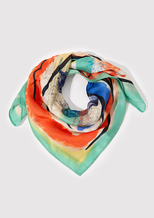 Yesil Bandana - Mavi фото 2