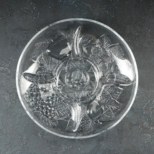 Менажница Paşabahçe, d=31 см, стекло, прозрачная