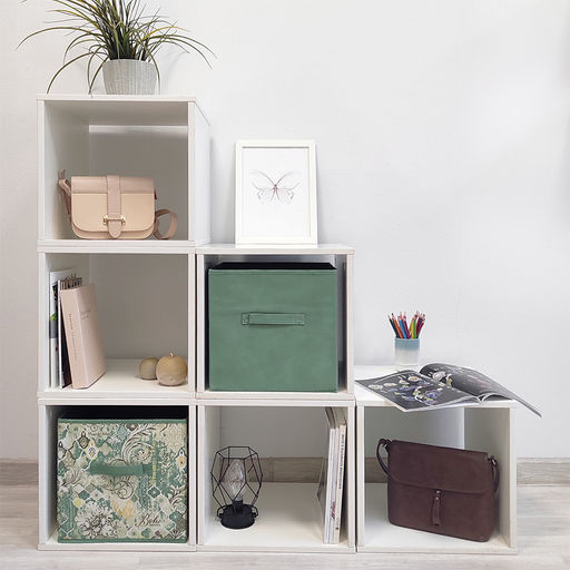 VAL ВH-BOX-K Короб стеллажный без крышки, 31*31*31 см, BOHO, шт