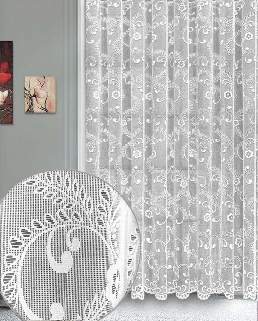 Метраж,
 арт. 310381/180, белоснежный - Firanka фото 5