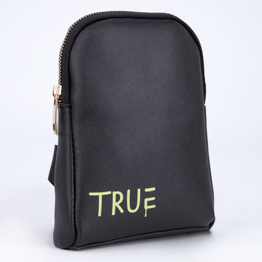 Сумка молодёжная через плечо True, цвет чёрный - Nazamok фото 2