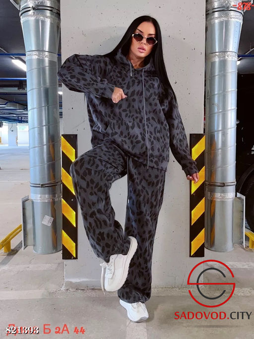 Костюм с мехом утепленный - Bruno фото 3