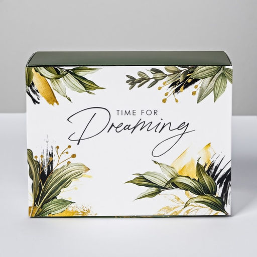Коробка подарочная складная, упаковка, «Time for dreaming», 20 х 15 х 8 см
