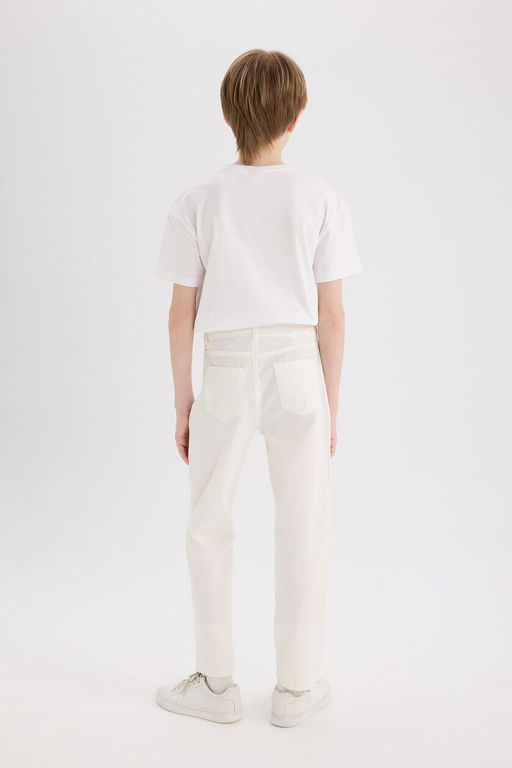 D_z Pa_a Basic D_z Gabardin Pantolon Erkek _ocuk - Defacto фото 7