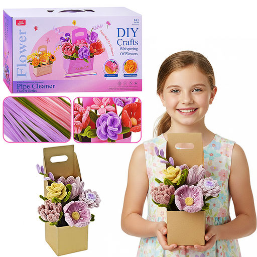 Набор творческая мастерская "Радуга лепестков" в коробке