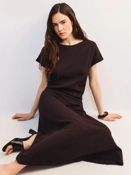 Юбка А-силуэта из хлопка ZR2605013504-27 / Zarina