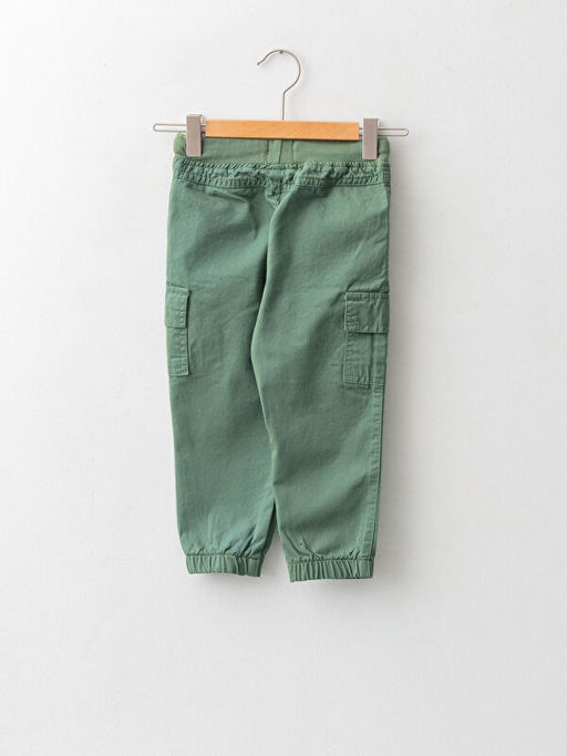 Beli Lastikli Basic Erkek Bebek Jogger Pantolon - Waikiki фото 2