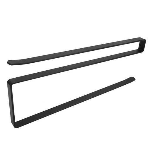 Держатель для полотенец кухонный черный - Kingston фото 2