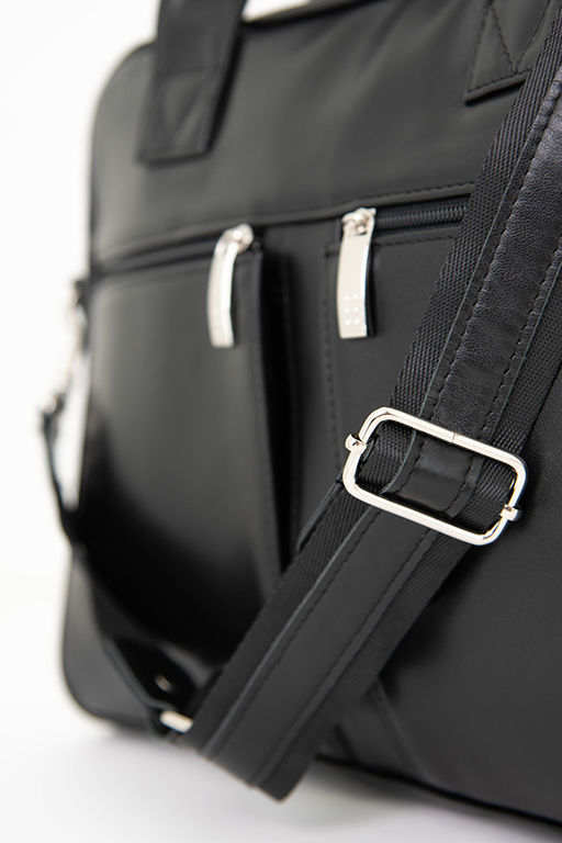 Сумка мужская Ц-80.8 черный - Protege фото 4
