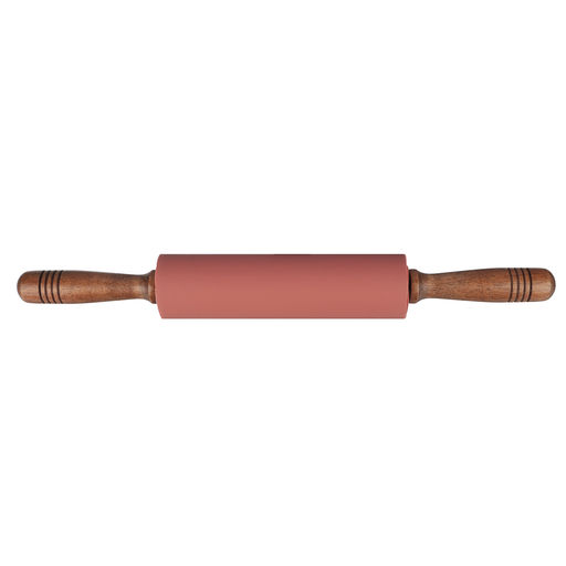 Скалка силиконовая 43*5 см, арт. HS-RP003, 891-071