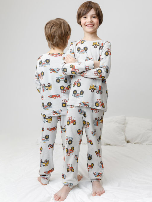 К 1552/речной перламутр,машины пижама дет