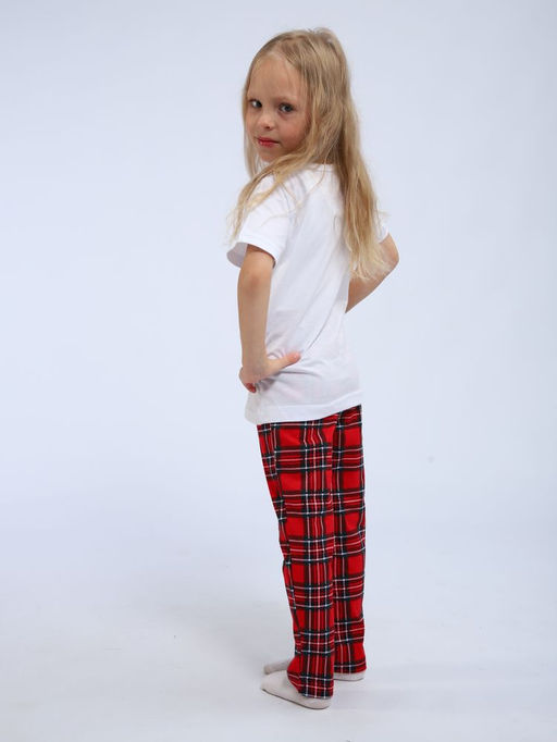 Пижама детская, модель 328, трикотаж (28 размер, Новый год) - Ивановотекстиль фото 5