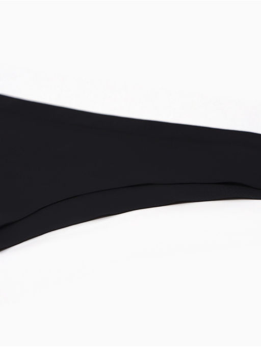 Наб бесшов трусов (3шт) жен бикини MINAKU 90%нейл/10%спанд/ласт-ца100%хл бел/беж/черн р.S