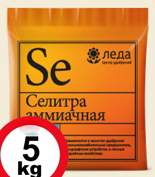 ЛЕДА Селитра аммиачная 5 кг