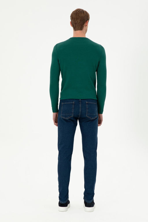 Мужские синие джинсовые брюки Неожиданная скидка в корзине - U.s. polo assn фото 4