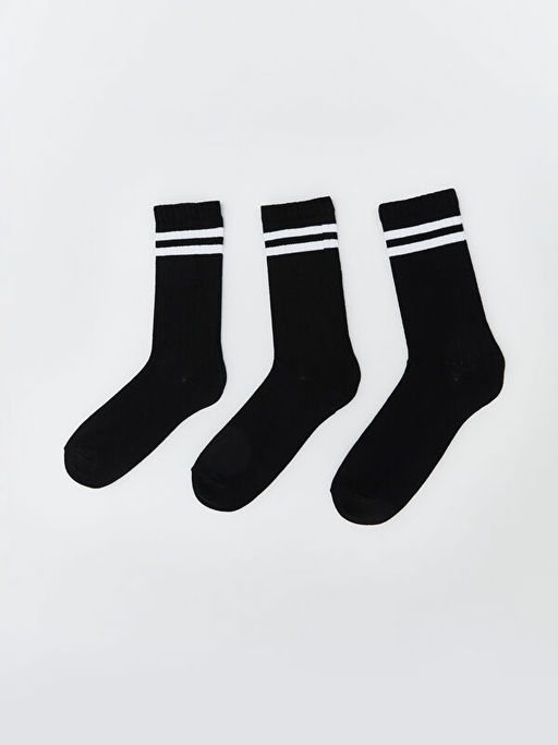 ?izgili Erkek Soket ?orap 3l?